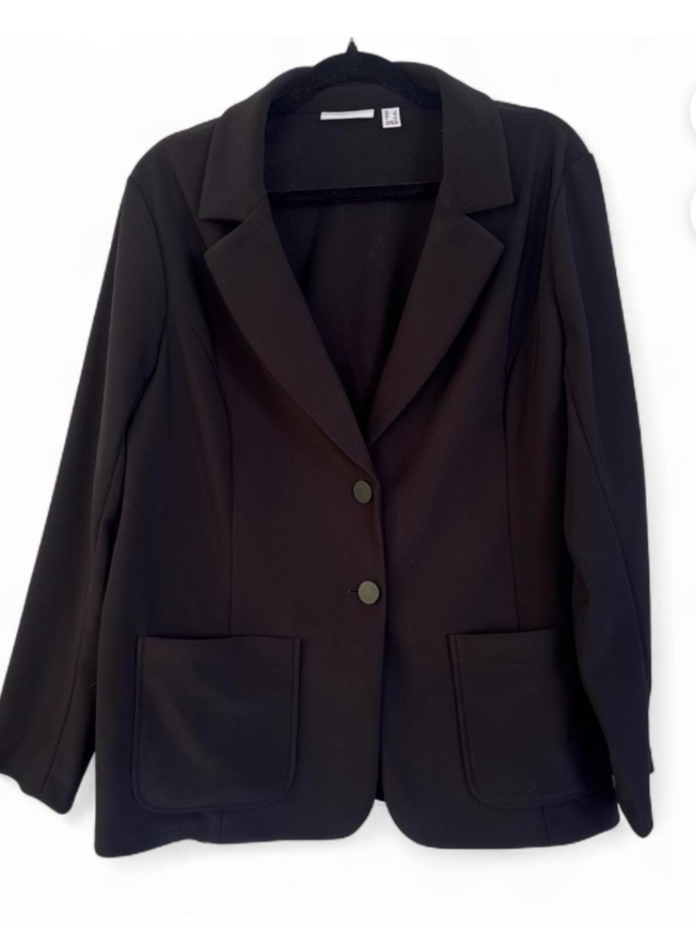 Susan graver nwot Black blazer large